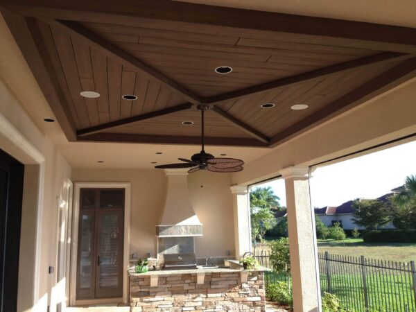 Faux Tongue & Groove Ceiling Planks (By Square Foot) - Image 2