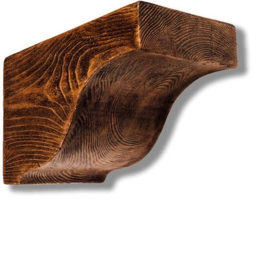 Endcap for Custom Faux Wood Beam