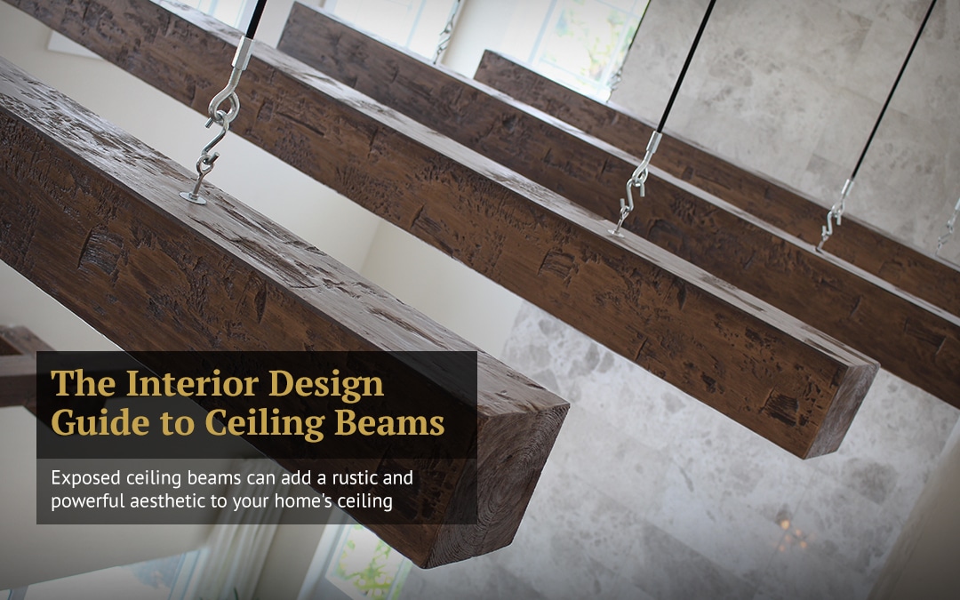 The Interior Design Guide to Ceiling Beams