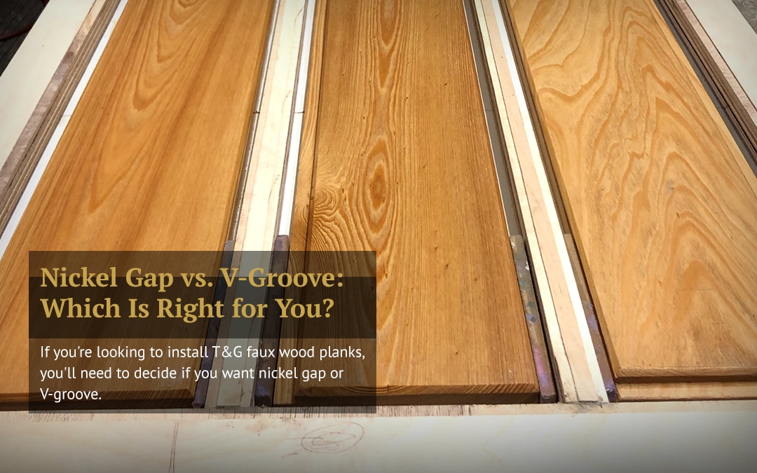 Nickel Gap vs. V-Groove: Which Is Right for You?