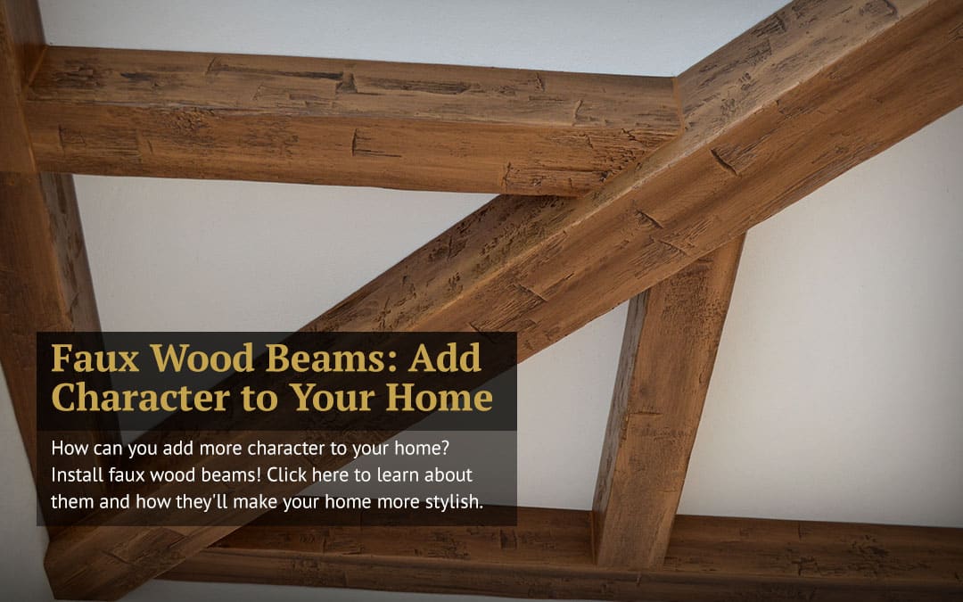 Faux Wood Beams: Add Character to Your Home