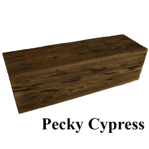 Custom Faux Wood Beam - Image 3