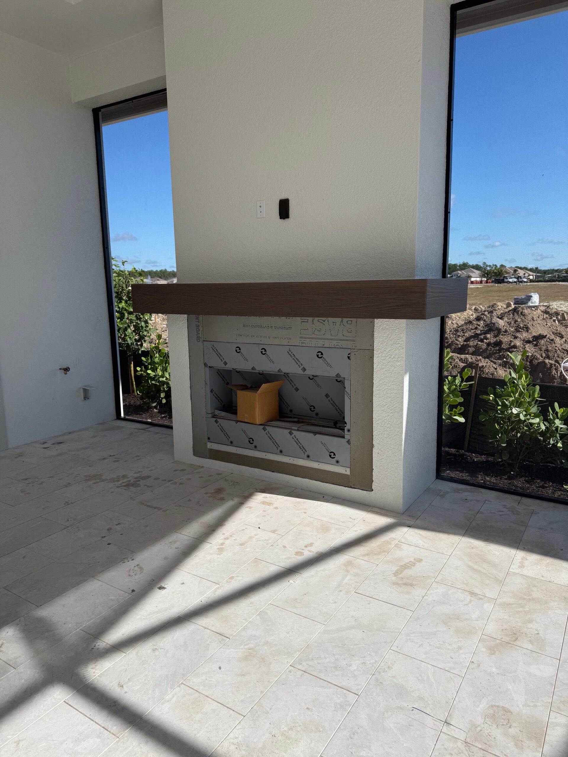 Textured Accents For Naples Custom Home (3)