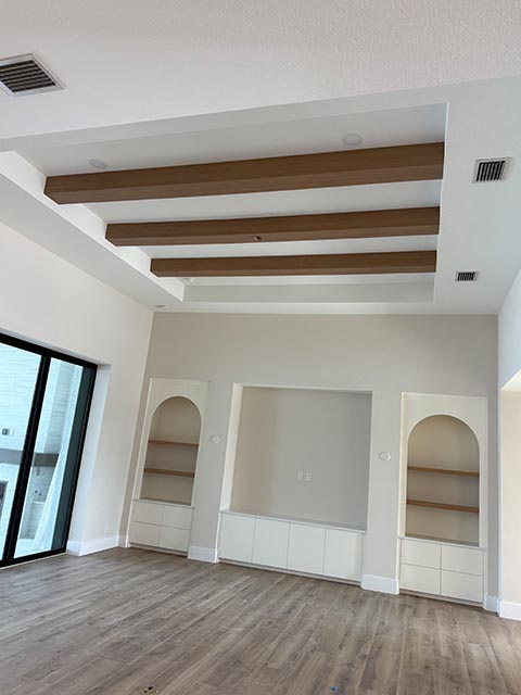 ceiling beams