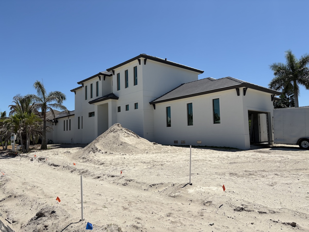 Exterior Bracket Project SWFL Home