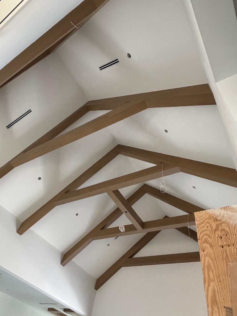 Livingston Woods Beams